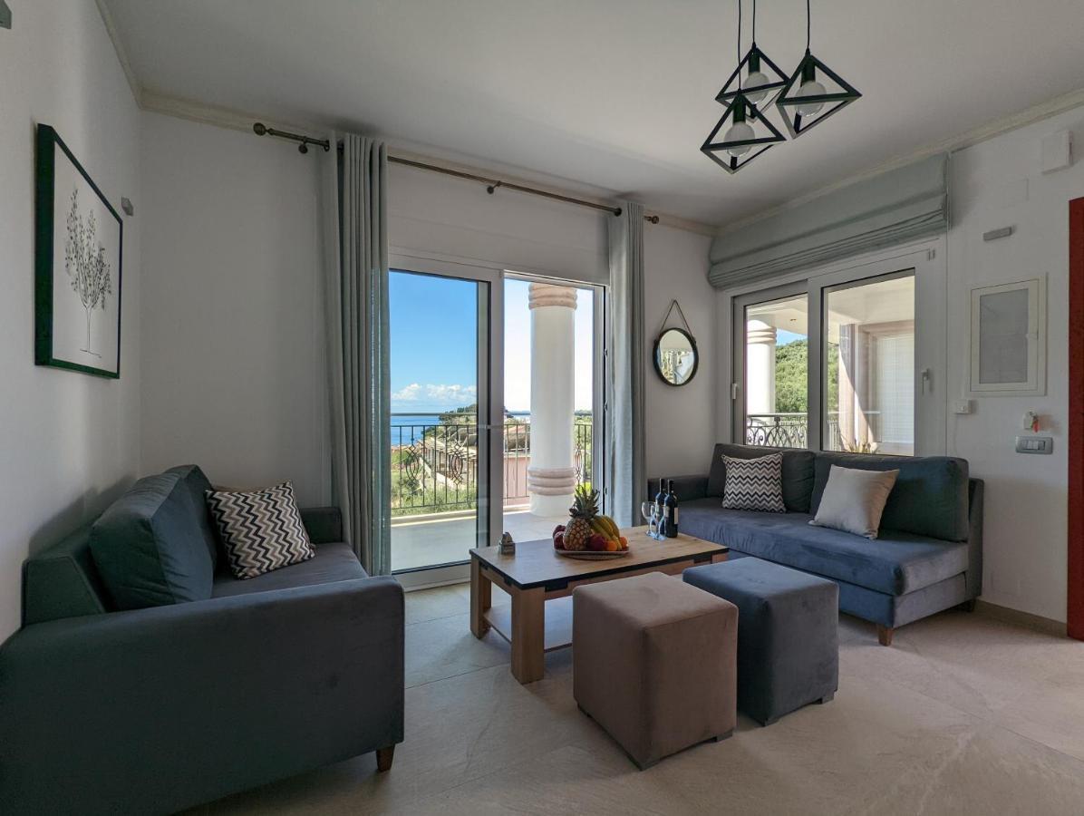 Natura Luxury Suites Parga Eksteriør billede