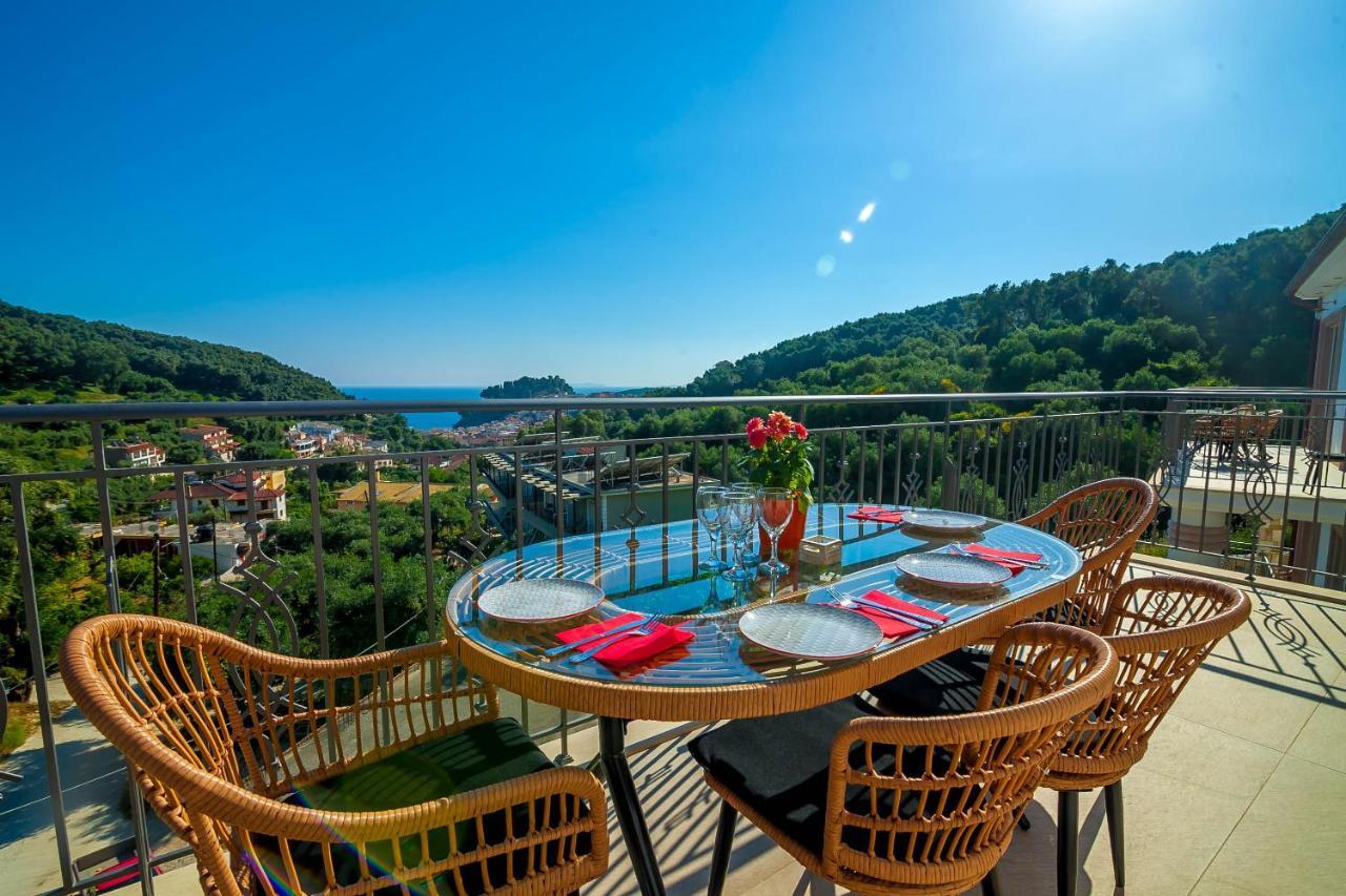 Natura Luxury Suites Parga Eksteriør billede