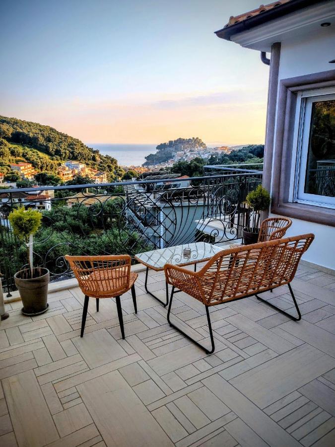Natura Luxury Suites Parga Eksteriør billede