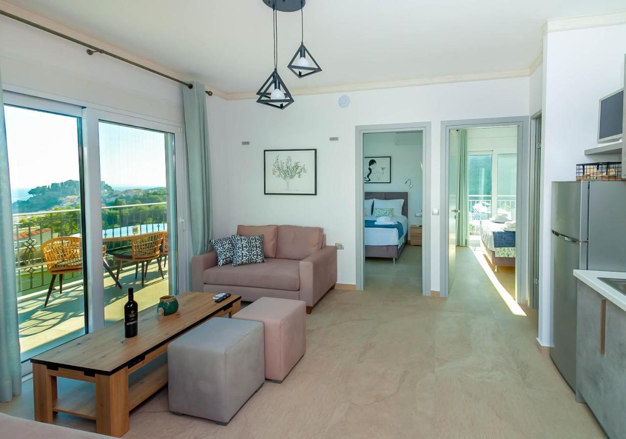 Natura Luxury Suites Parga Eksteriør billede