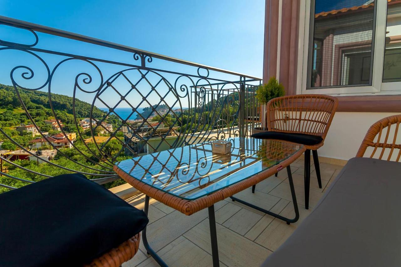 Natura Luxury Suites Parga Eksteriør billede