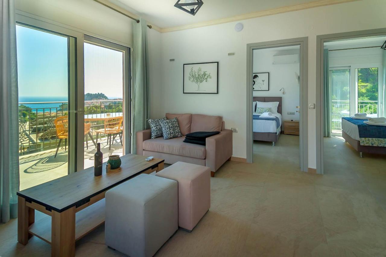 Natura Luxury Suites Parga Eksteriør billede