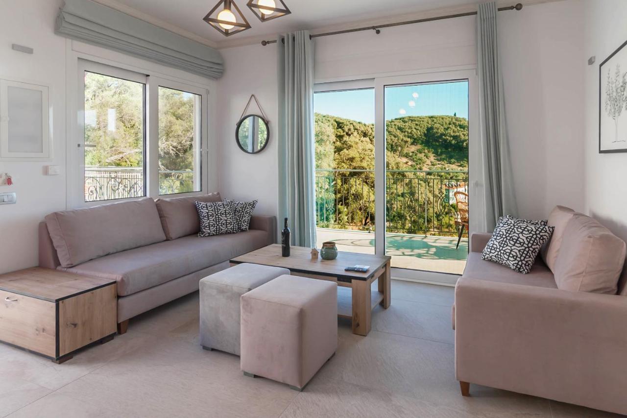 Natura Luxury Suites Parga Eksteriør billede