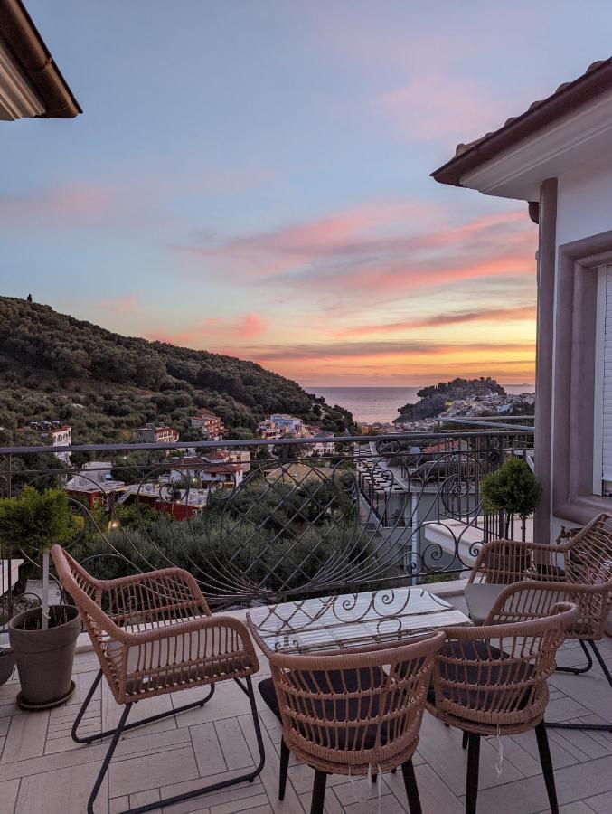Natura Luxury Suites Parga Eksteriør billede